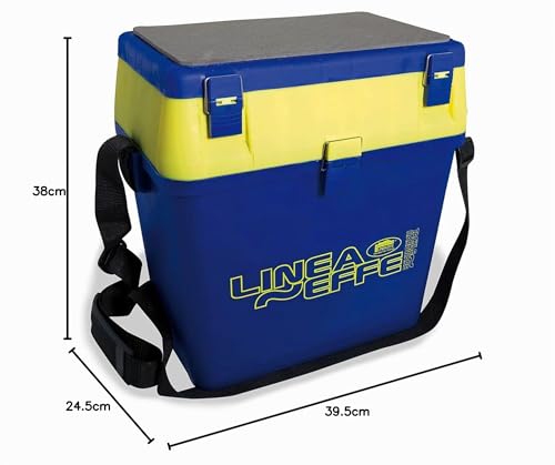 Linea Effe Cassetta Pesca Seduta 38x25x37 cm Scomparti
