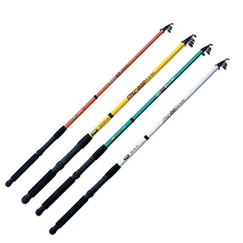 Lineaeffe Scoop 4.50 m 50 g Canna Beach Ledgering Mare