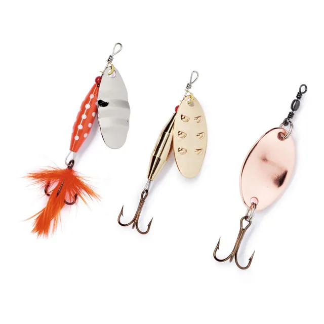 Abu Garcia Pro Series Perch Trout kit 3 esche
