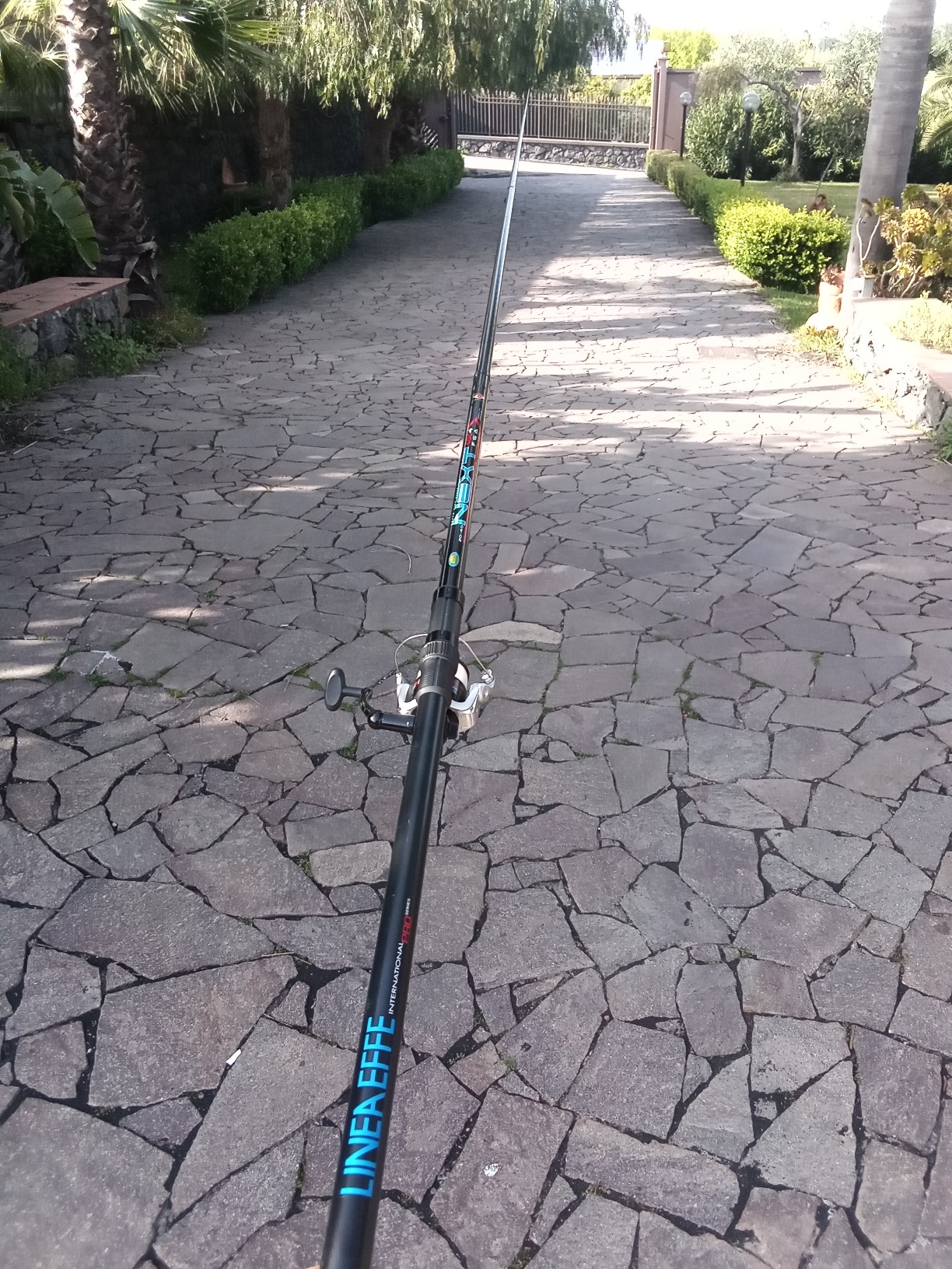 Lineaeffe Next canna da pesca 3 m fibra vetro