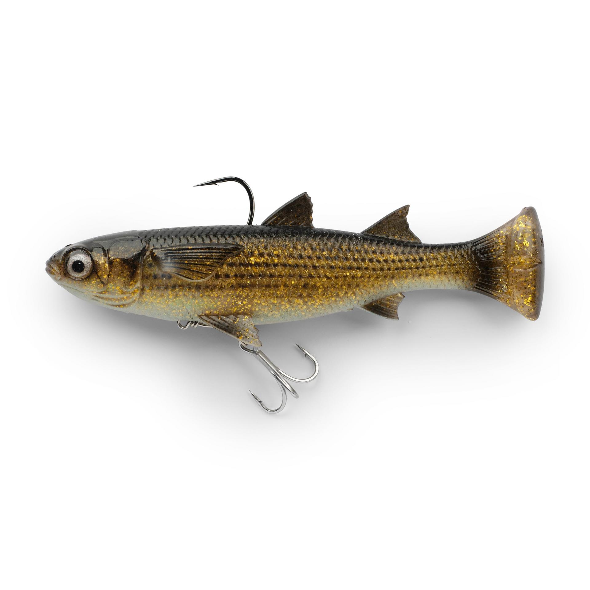 Savage Gear 3D Line Thru Mullet Swimbait Silver Mullet 15cm
