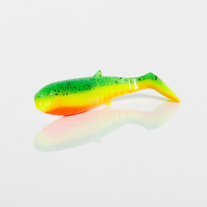 Savage Gear Cannibal shad gomma paddle tail per persico