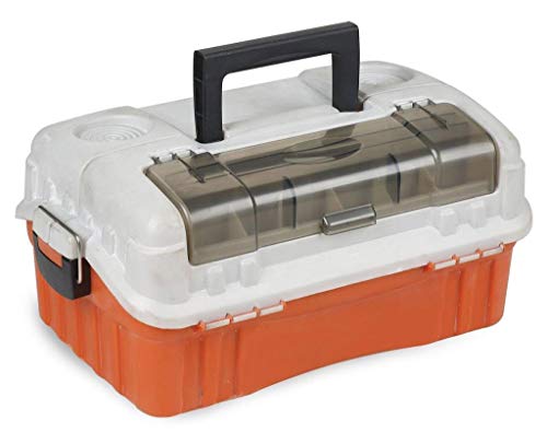 Linea Effe Box 2 Vassoi Scatola Pesca 44x25x18 cm Grande