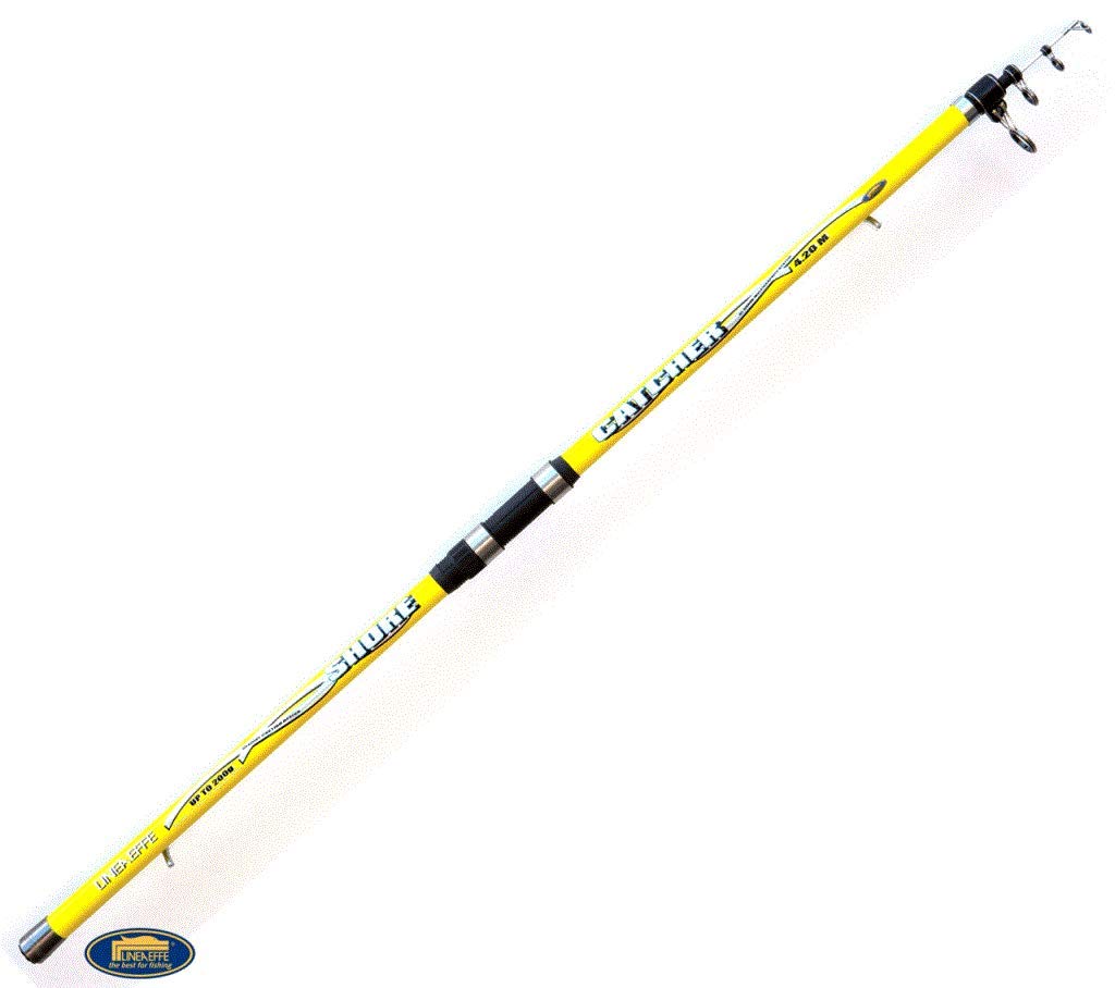 Lineaeffe Shore Catcher WTG 3,90 m 200 g Canna Surfcasting