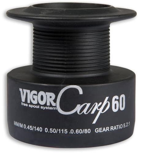 Lineaeffe Vigor Carp 2 mulinello carpfishing 60