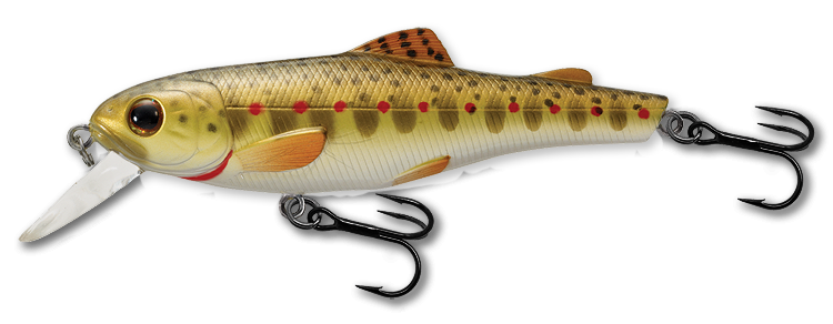 Livetarget Trout Jerkbait 2" esca Rainbow Trout