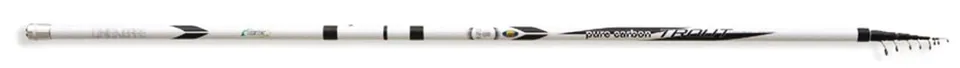 Linea Effe Pure Carbon Trout 6 Canna Trota 4,50m 15-30g