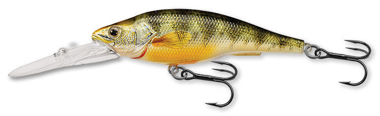 Livetarget Yellow Perch crankbait 2 7/8" 100 Natural/Matte