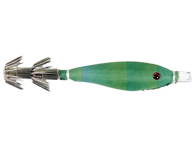 Lineaeffe Natural Soft Squid Totanara 7 cm 4 g Green-Blue