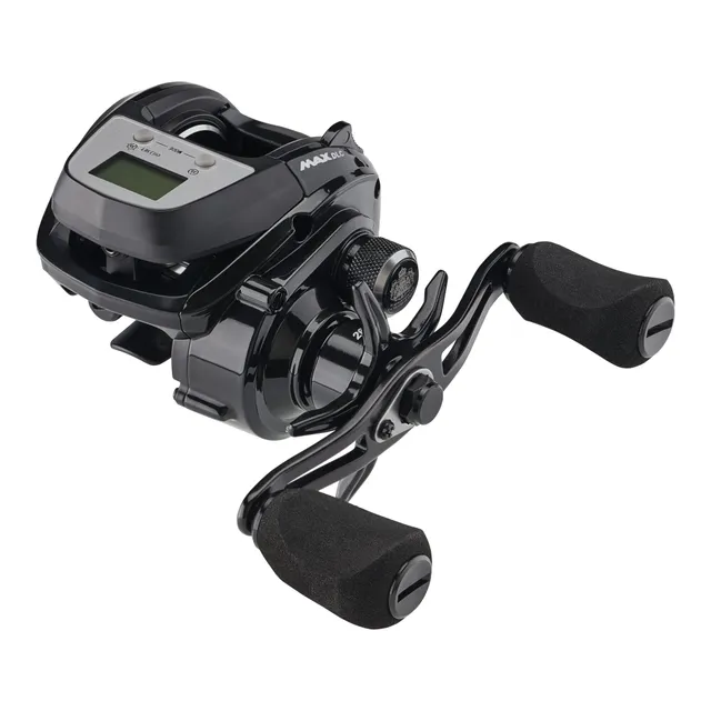Abu Garcia Max DLC mulinello casting contafilo digitale