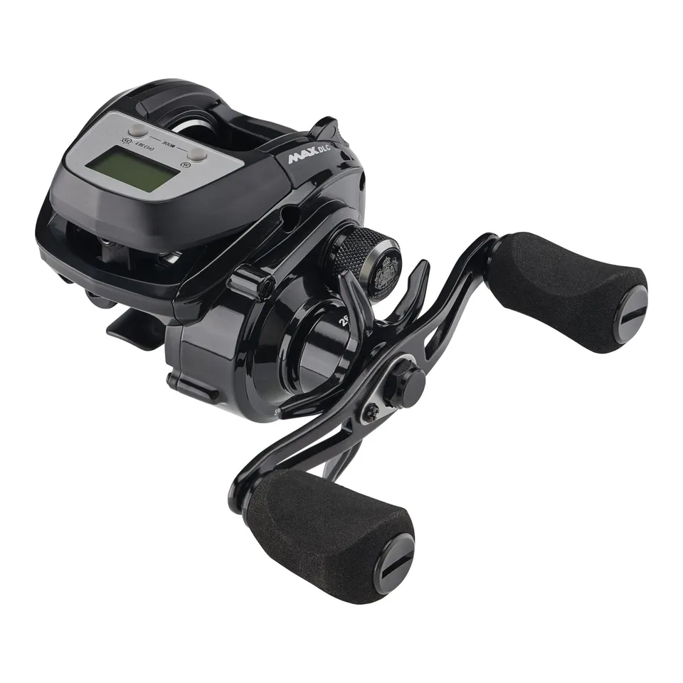 Abu Garcia Max DLC mulinello casting contafilo digitale