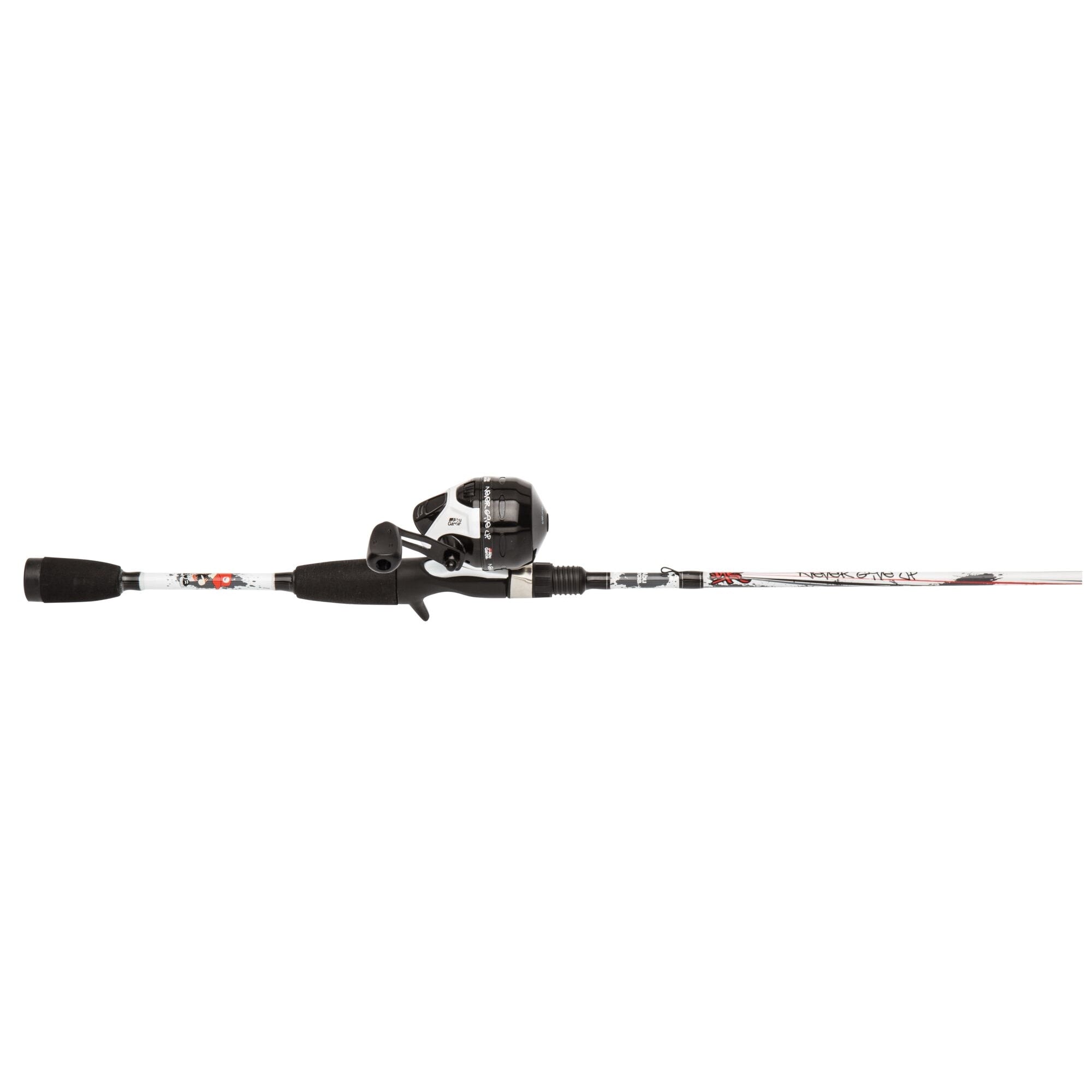 Abu Garcia Iaconelli Ike Dude Spincast Combo canna