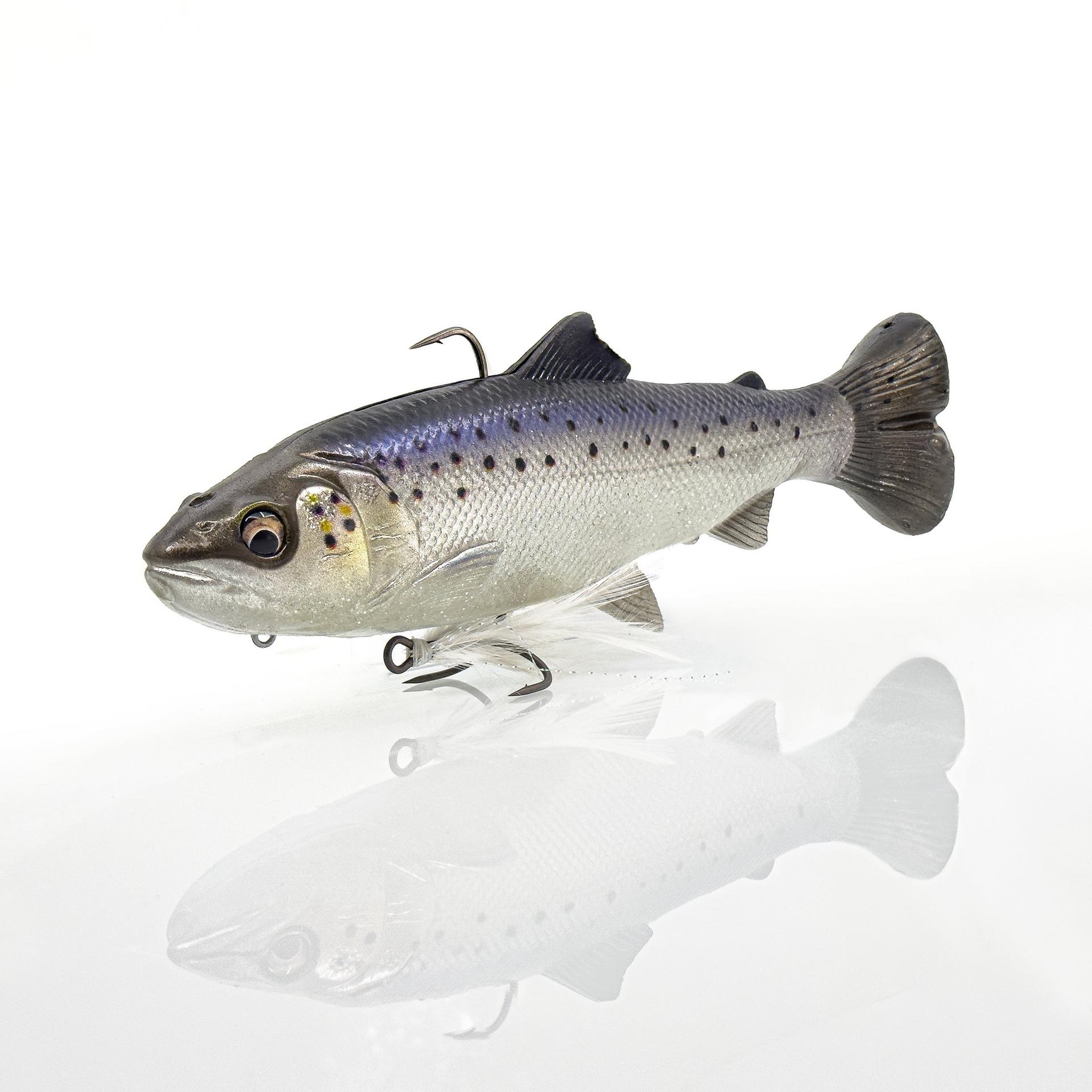 Savage Gear 3D Line Thru swimbait Light Trout 15 cm