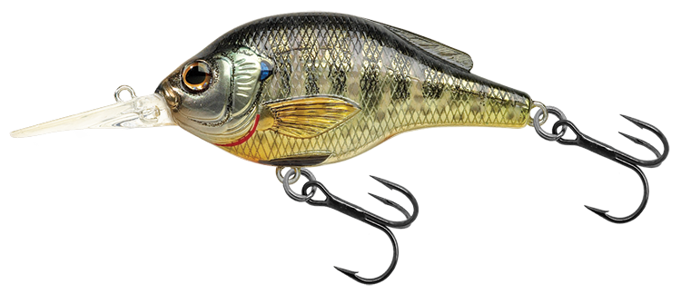 Livetarget Sunfish Crankbait esca medium 5,7 cm Bluegill Metallic
