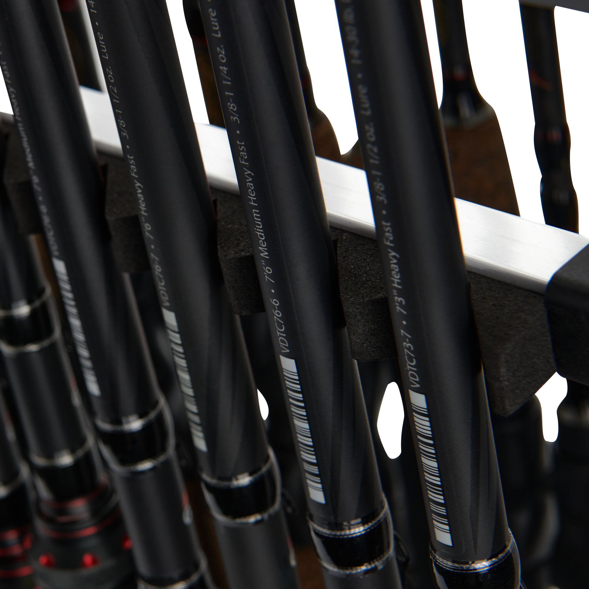 Abu Garcia Pro Series rastrelliera canne 44 posti alluminio