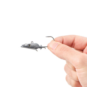 Savage Gear Sandeel Jig Head Testina Amo Forgiato