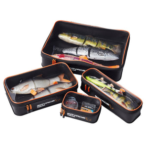 Savage Gear Orange LTD WPMP Lure Bag borsa esche EVA