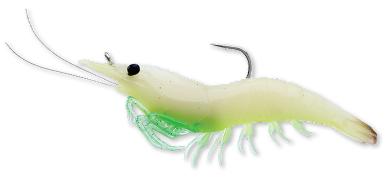 Livetarget Rigged Shrimp esca gambero 3" Sand Shrimp mare