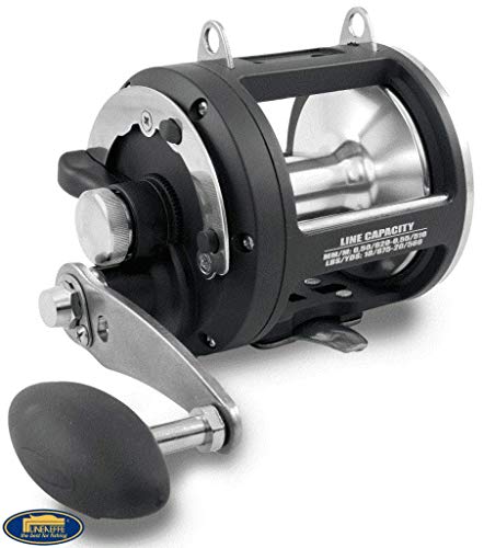 Linea Effe Rapid Lever Drag Mulinello Traina Rotante Alluminio