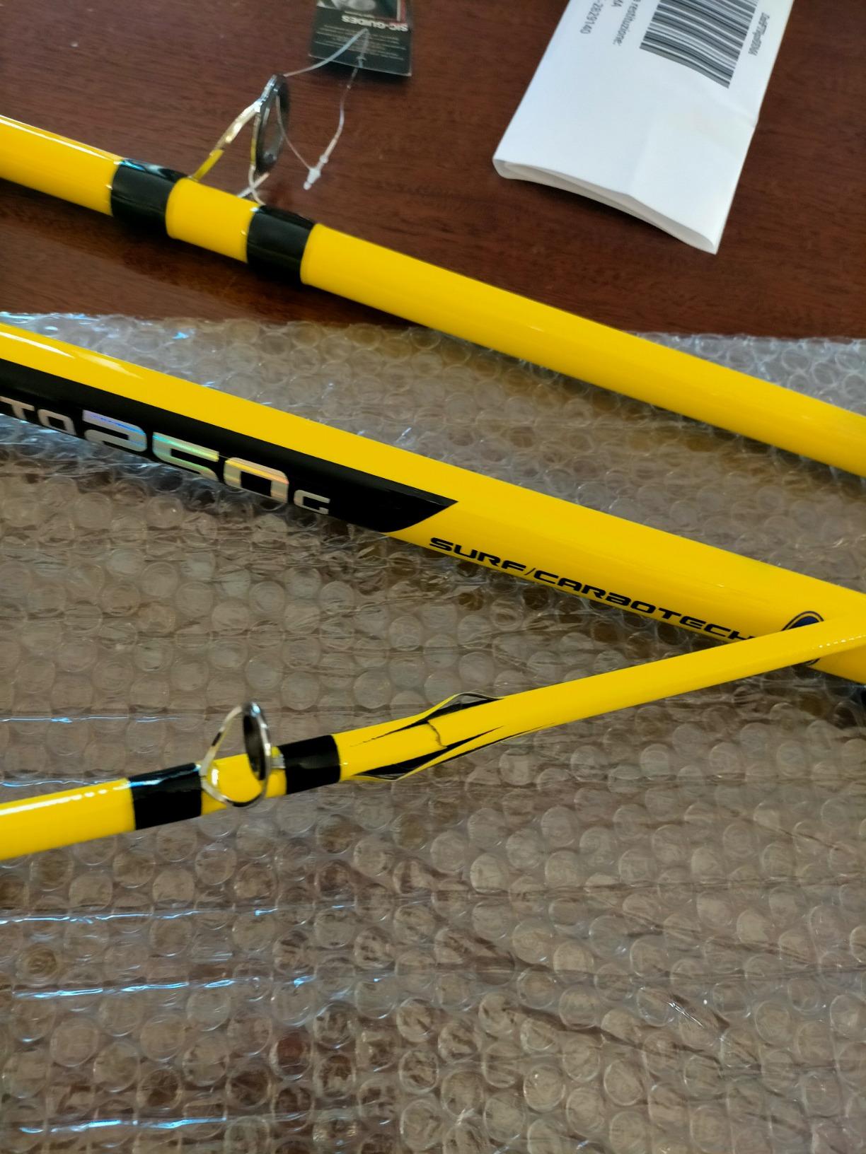 Lineaeffe Long Cast canna surfcasting 4.20 m 200 g