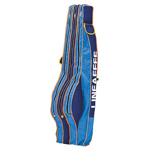 Lineaeffe Fodero portacanne da pesca imbottito