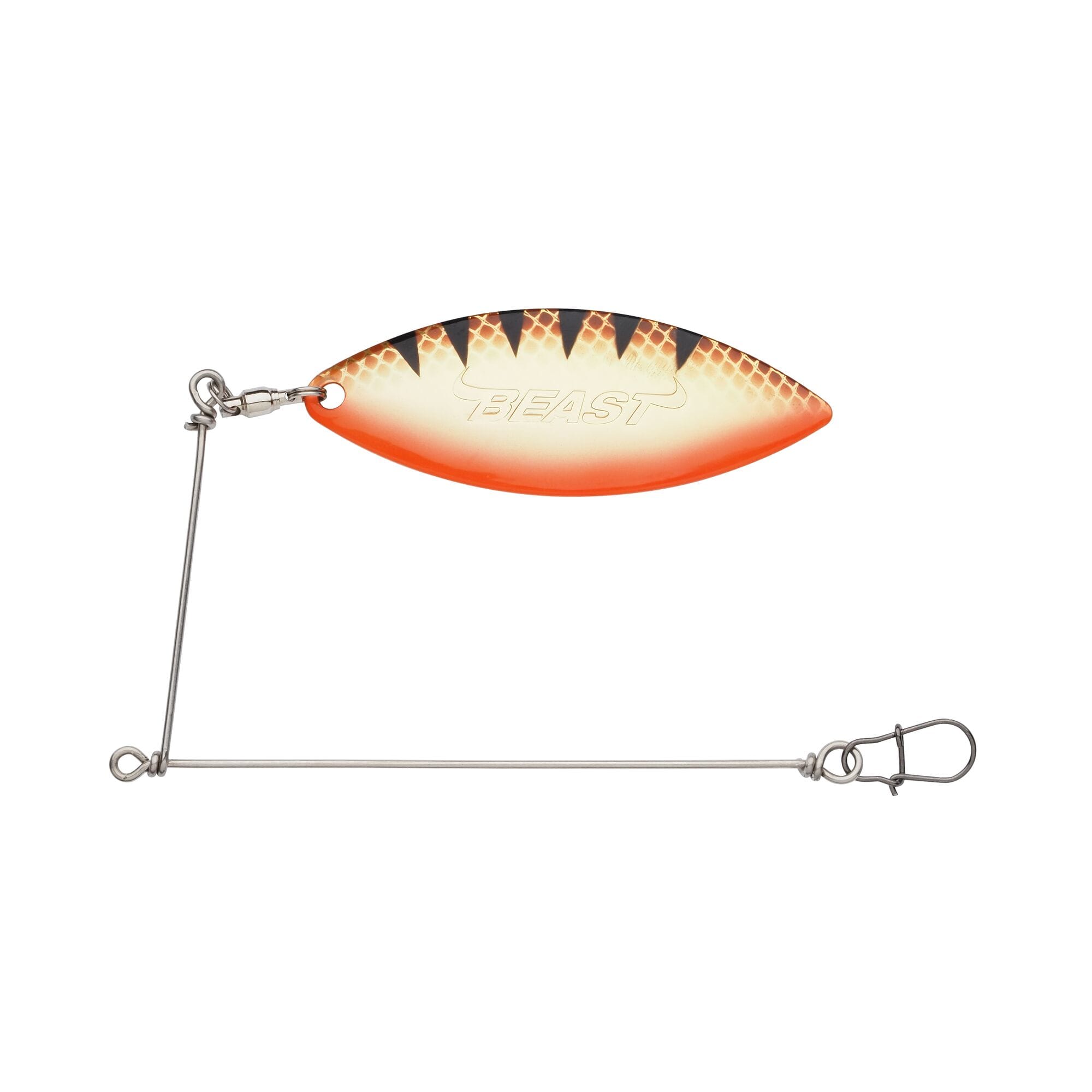 Abu Garcia Beast Insta-Spinnerbait Small Firetiger luccio