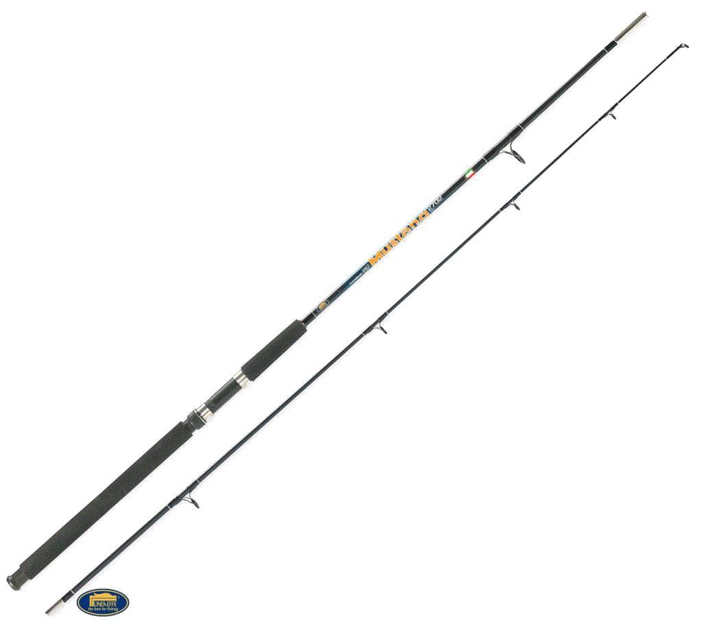 Linea Effe Mustang canna barca 2,40 m 100-250 g telescopica