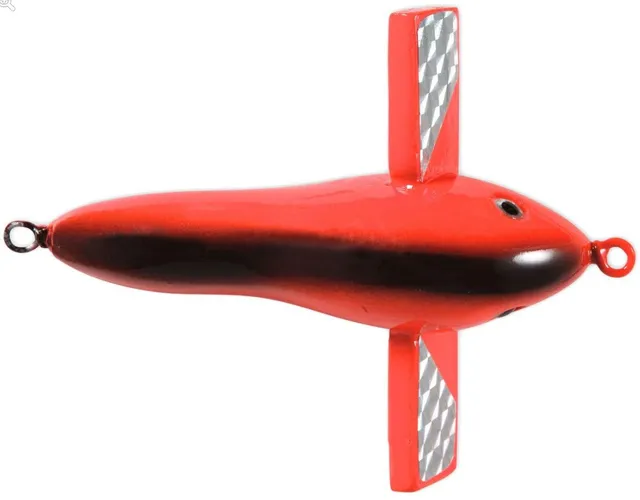 Linea Effe Trolling Teasers Red Esca Traina 20 cm