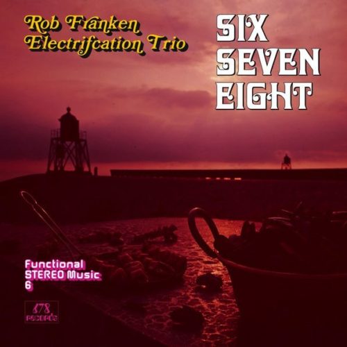 Albore SSE 12008 Six Seven Eight Rob Franken LP vinile