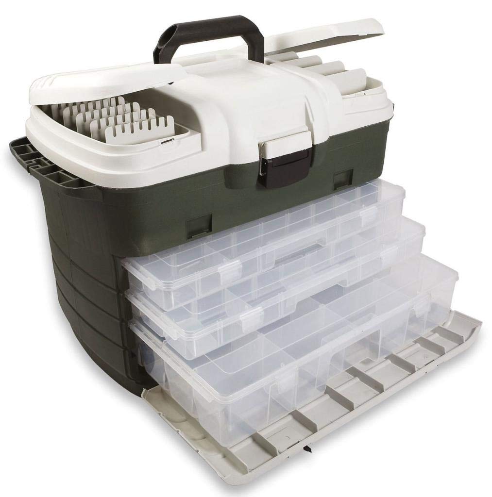 Linea Effe Green bauletto pesca 59x29x37 cm porta attrezzatura
