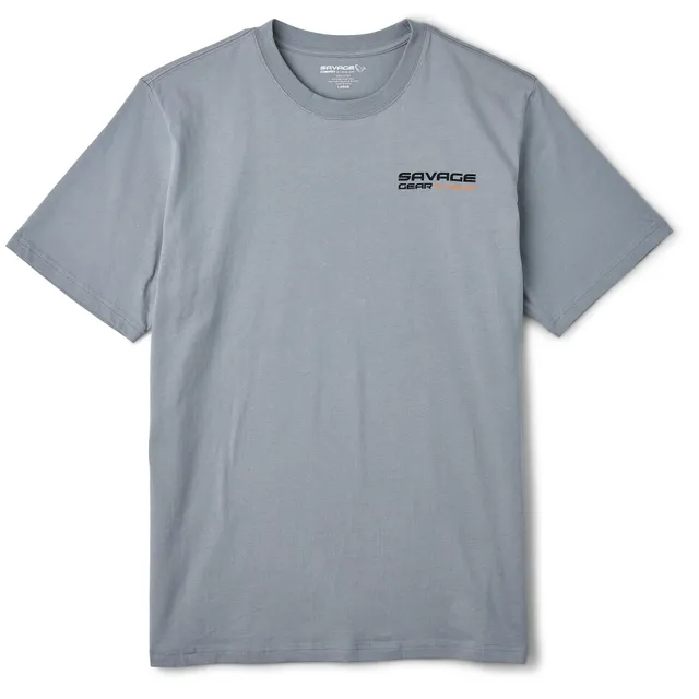 Savage Gear Orange LTD Snook Graphic Tee maglia pesca L