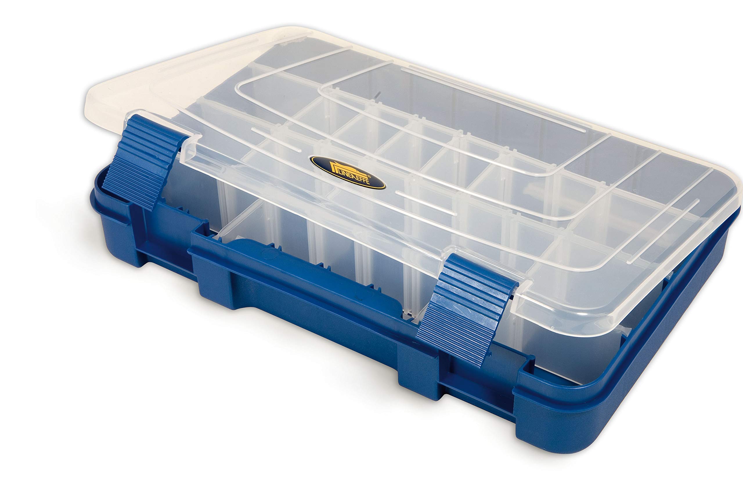 Linea Effe Box Scatola Plastica 20 Scomparti Trasparente