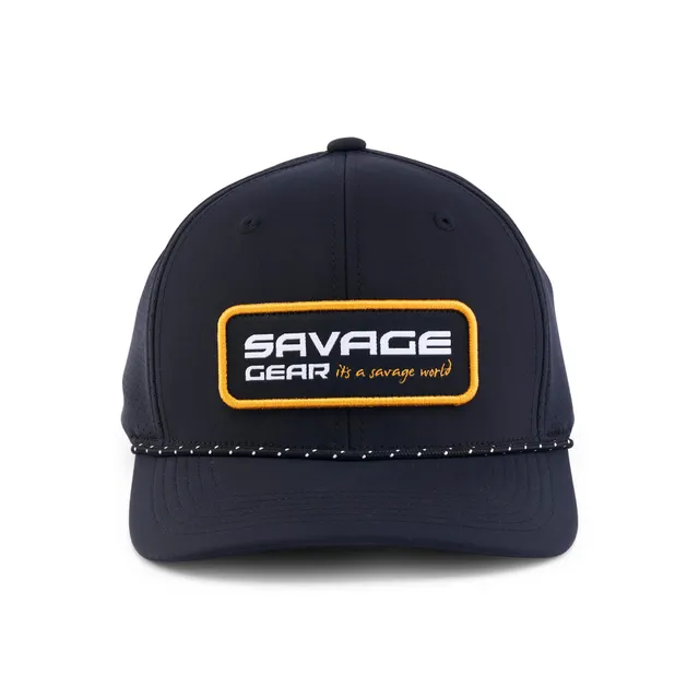 Savage Gear Orange LTD Patch Logo Cappello Snapback