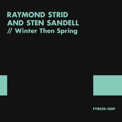 Albore FYR 039 Winter Then Spring CD duo piano jazz