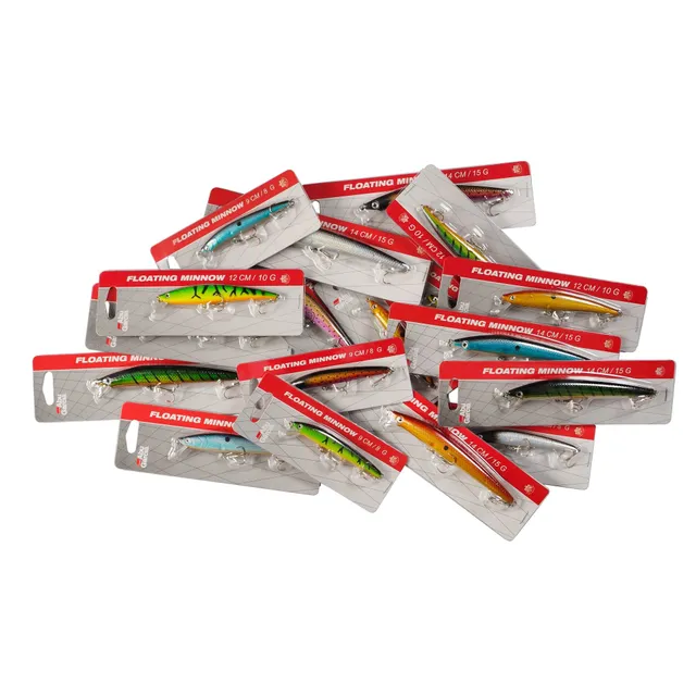 Abu Garcia Tormentor Box Minnow Galleggiante predatori