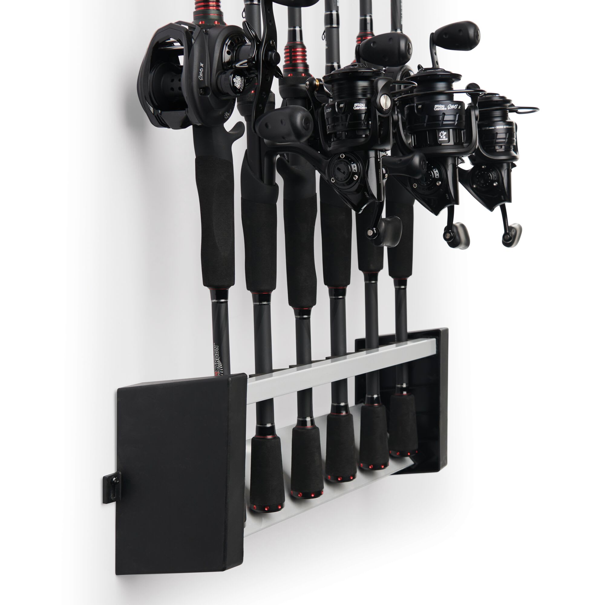 Abu Garcia Pro Series rastrelliera verticale 11 canne salvaspazio