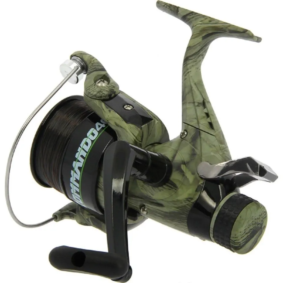 Lineaeffe Vigor Commando 60 Mulinello Mimetico Carp
