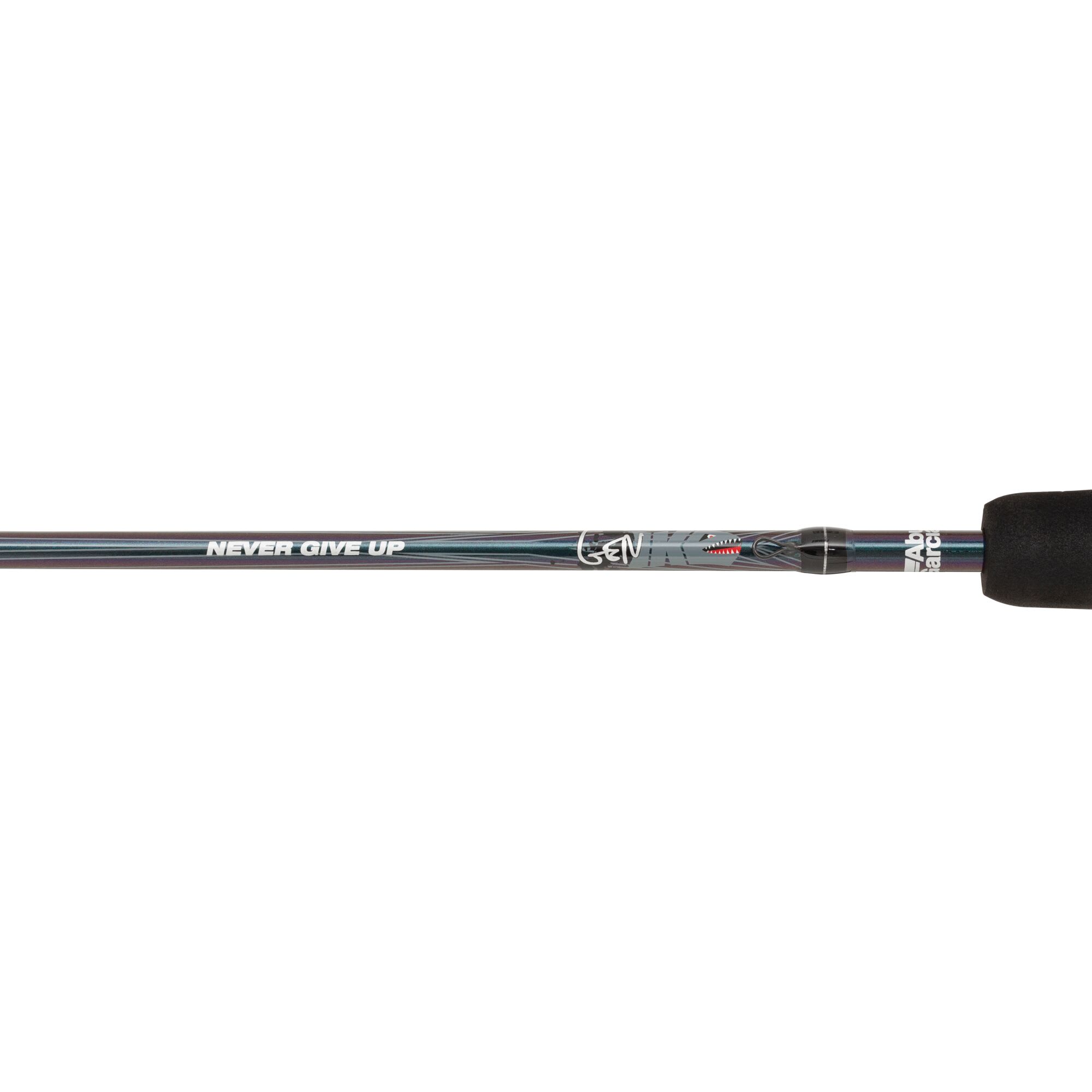 Abu Garcia Iaconelli Gen Ike combo baitcasting predatori