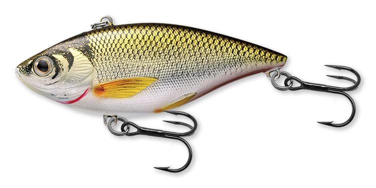 Livetarget Golden Shiner Rattlebait esca 2" 1/4 oz Silver Blue
