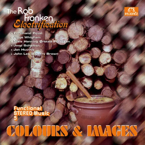 Albore Rob Franken Electrification SSE 12007 LP vinile limitata