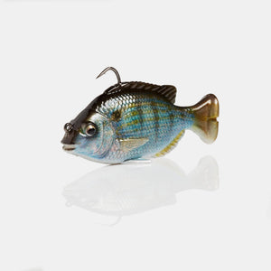 Savage Gear Pulse Tail Pinfish RTF swimbait profumata