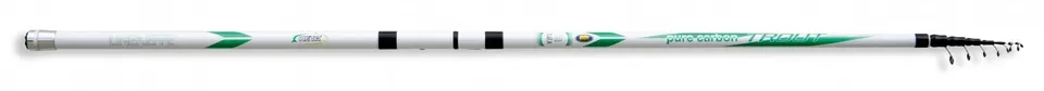 Linea Effe Pure Carbon Trout 3 Canna 3,80 m 5-12 g