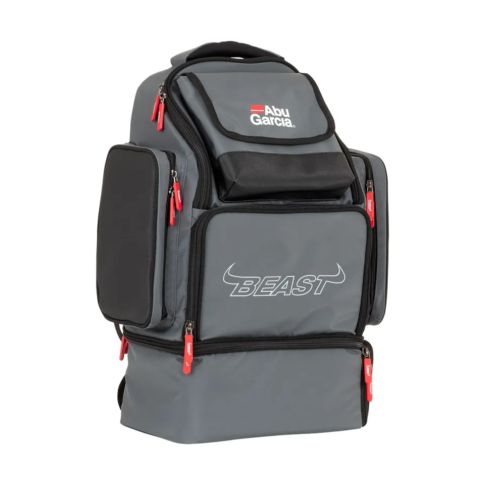 Abu Garcia Beast Pro zaino pesca impermeabile con borsa termica