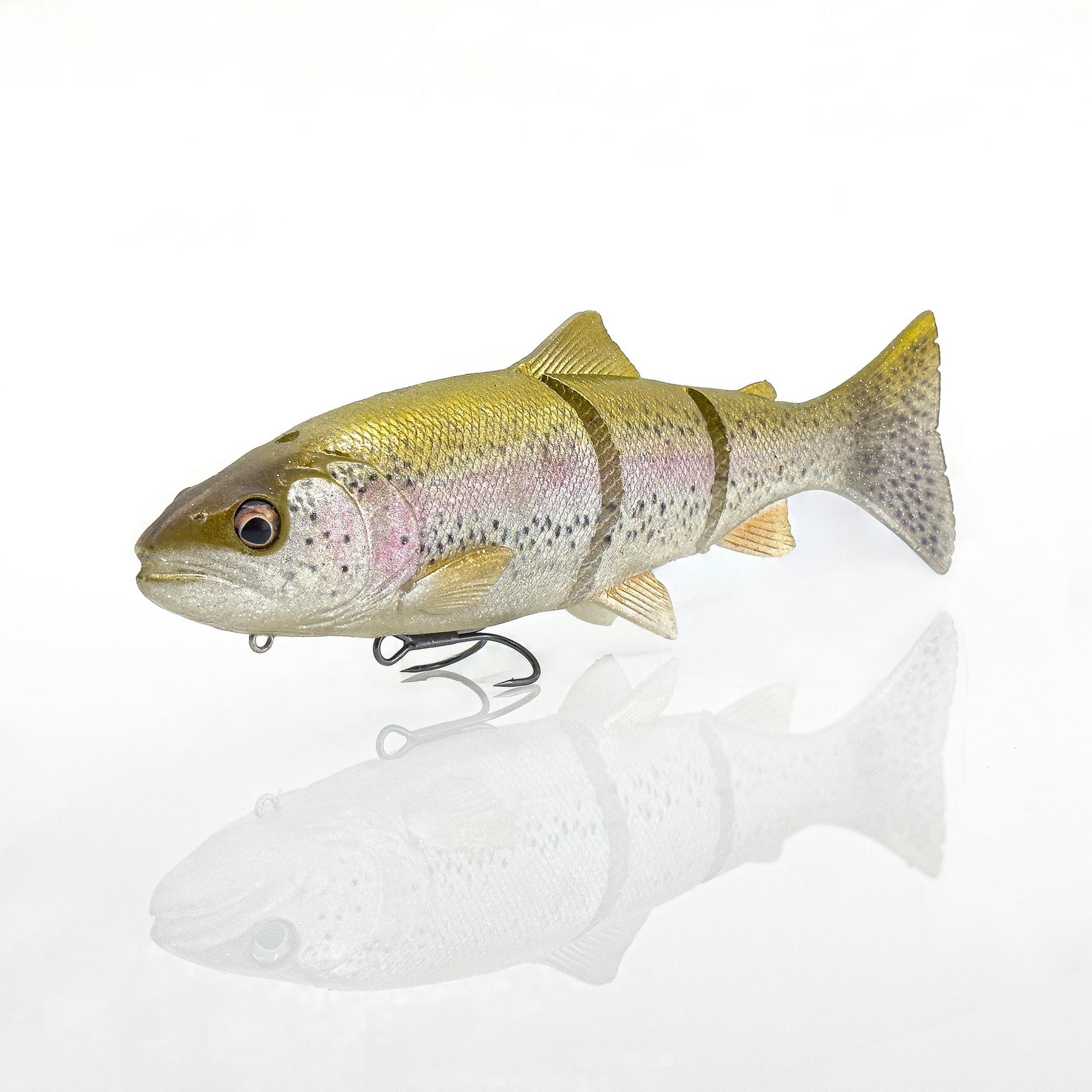 Savage Gear 3D Line Thru Trout Pro swimbait Light Trout 6 in