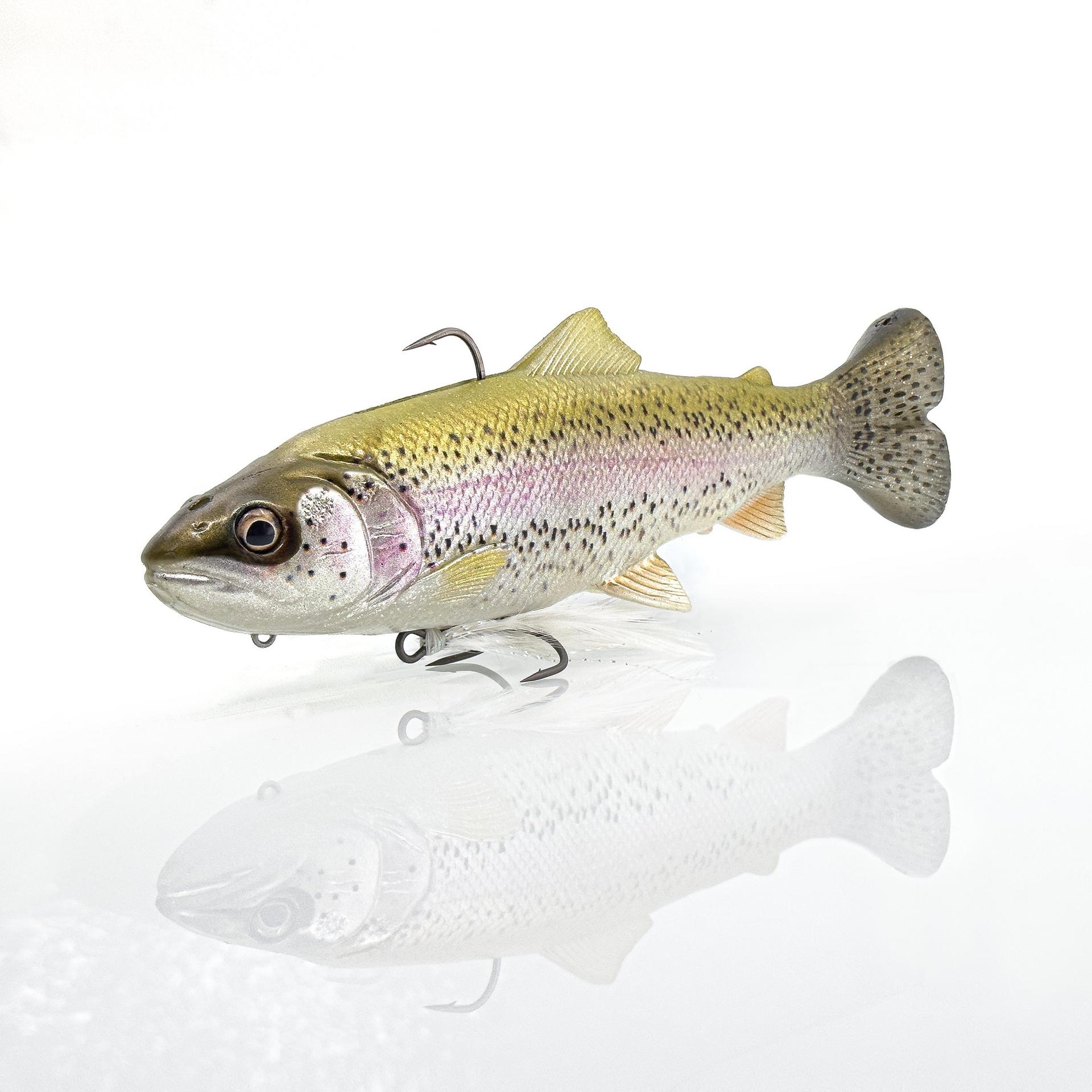 Savage Gear 3D Line Thru swimbait Light Trout 15 cm