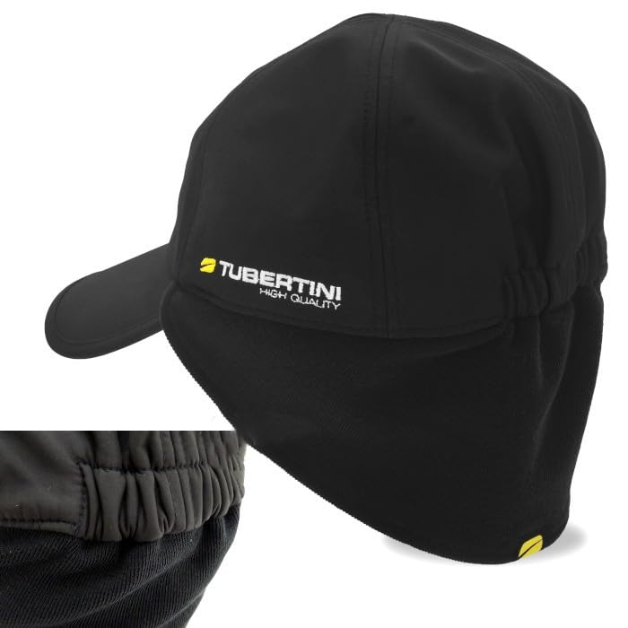Tubertini PRO Series Winter Cap cappello pesca invernale nero