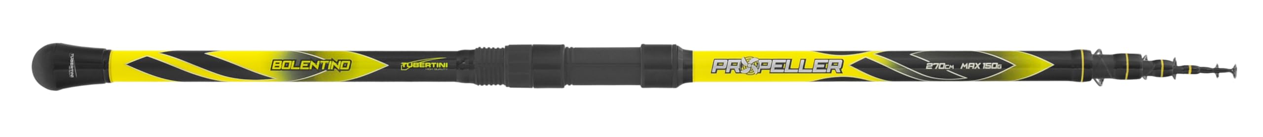 Tubertini Propeller canna bolentino telescopica 150 g