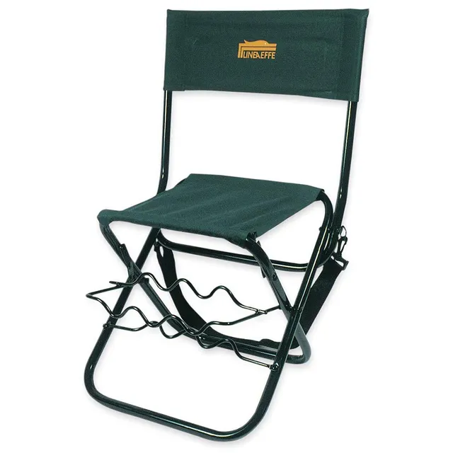 Lineaeffe Match Sedia da Pesca 67x31x40 cm Feeder