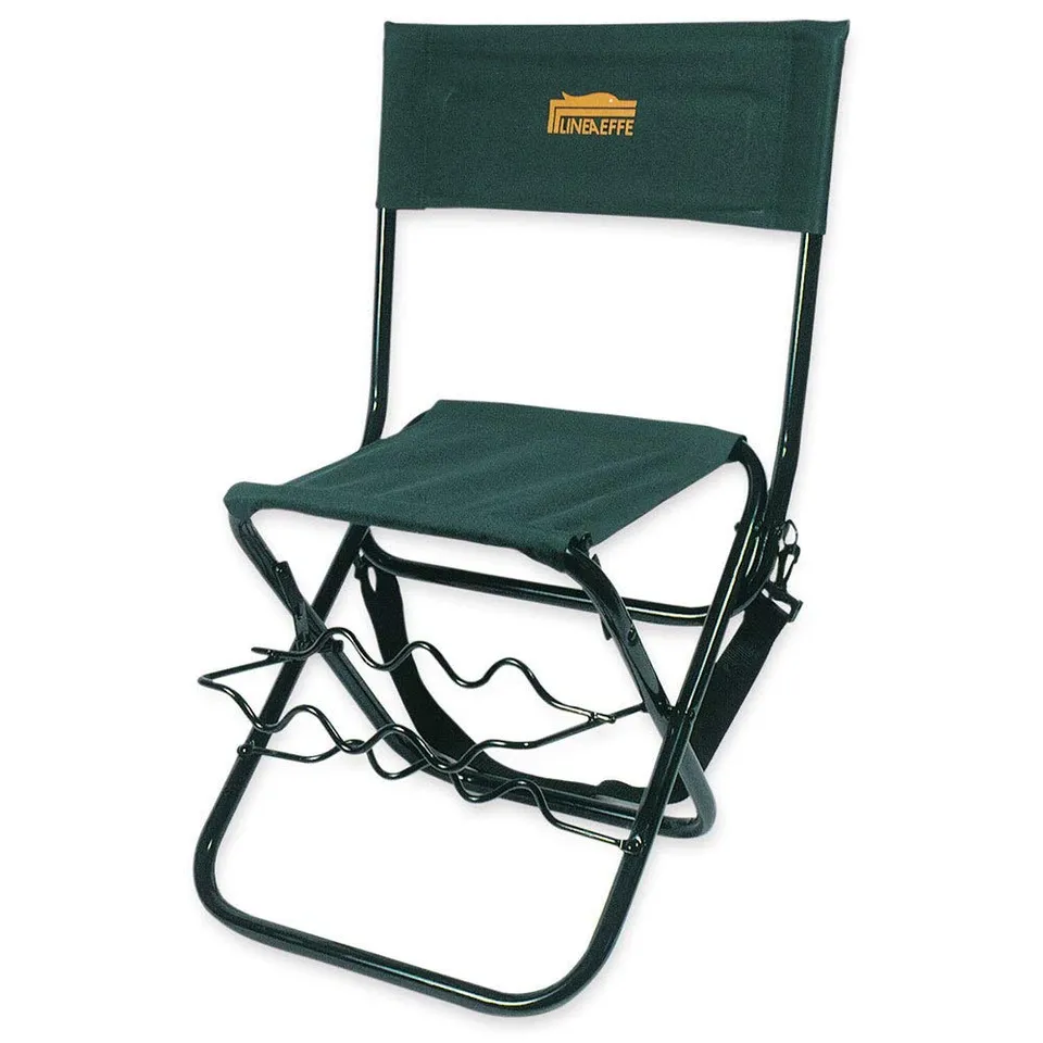 Lineaeffe Match Sedia da Pesca 67x31x40 cm Feeder