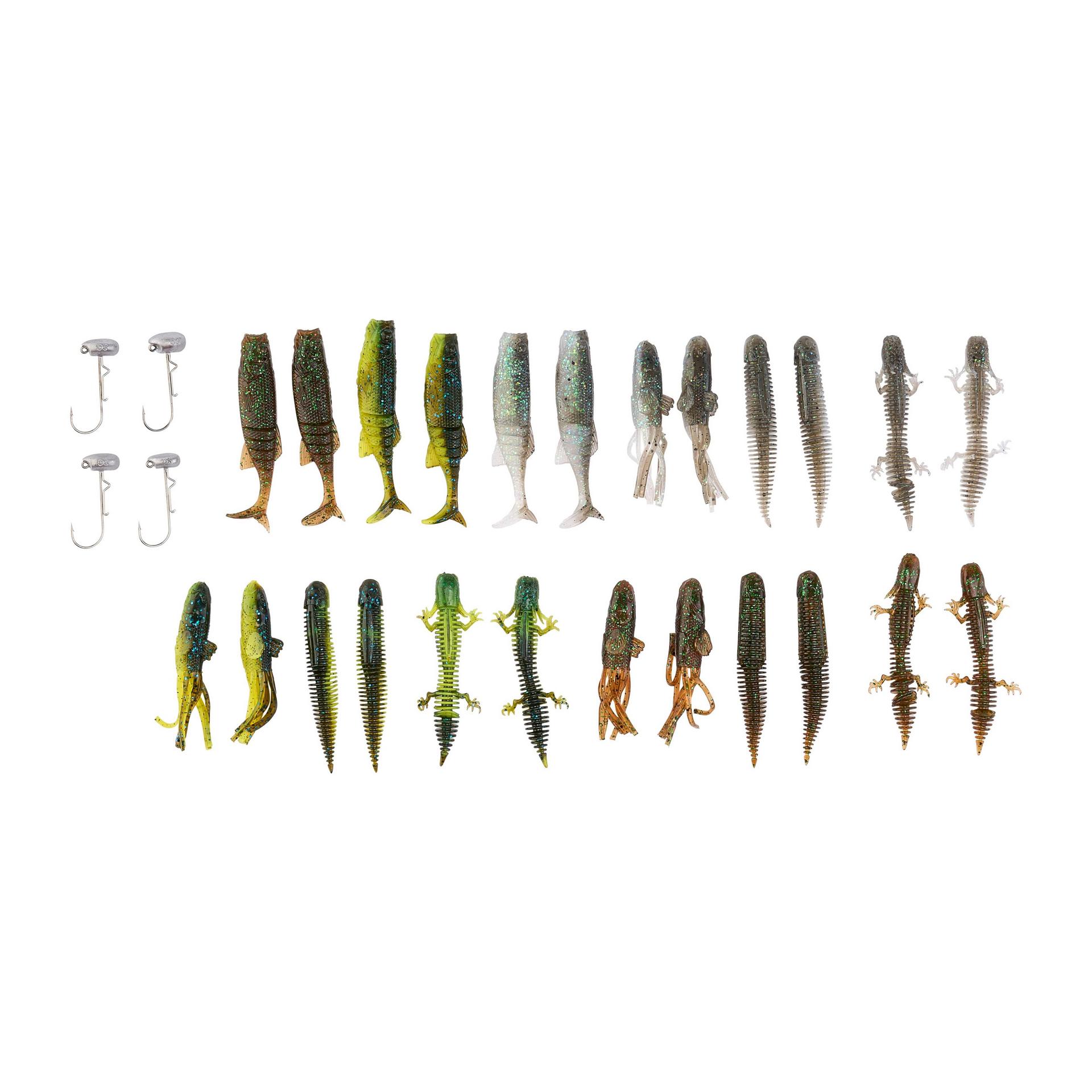 Savage Gear Toughtec Ned Rig Kit esche finesse bass